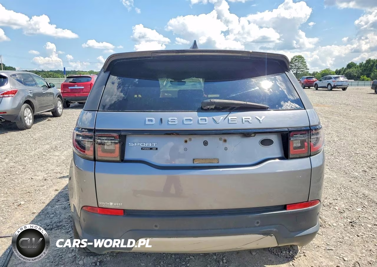 2020 Land Rover Discovery Sport Se VIN:SALCP2FX9LH841449 - 6