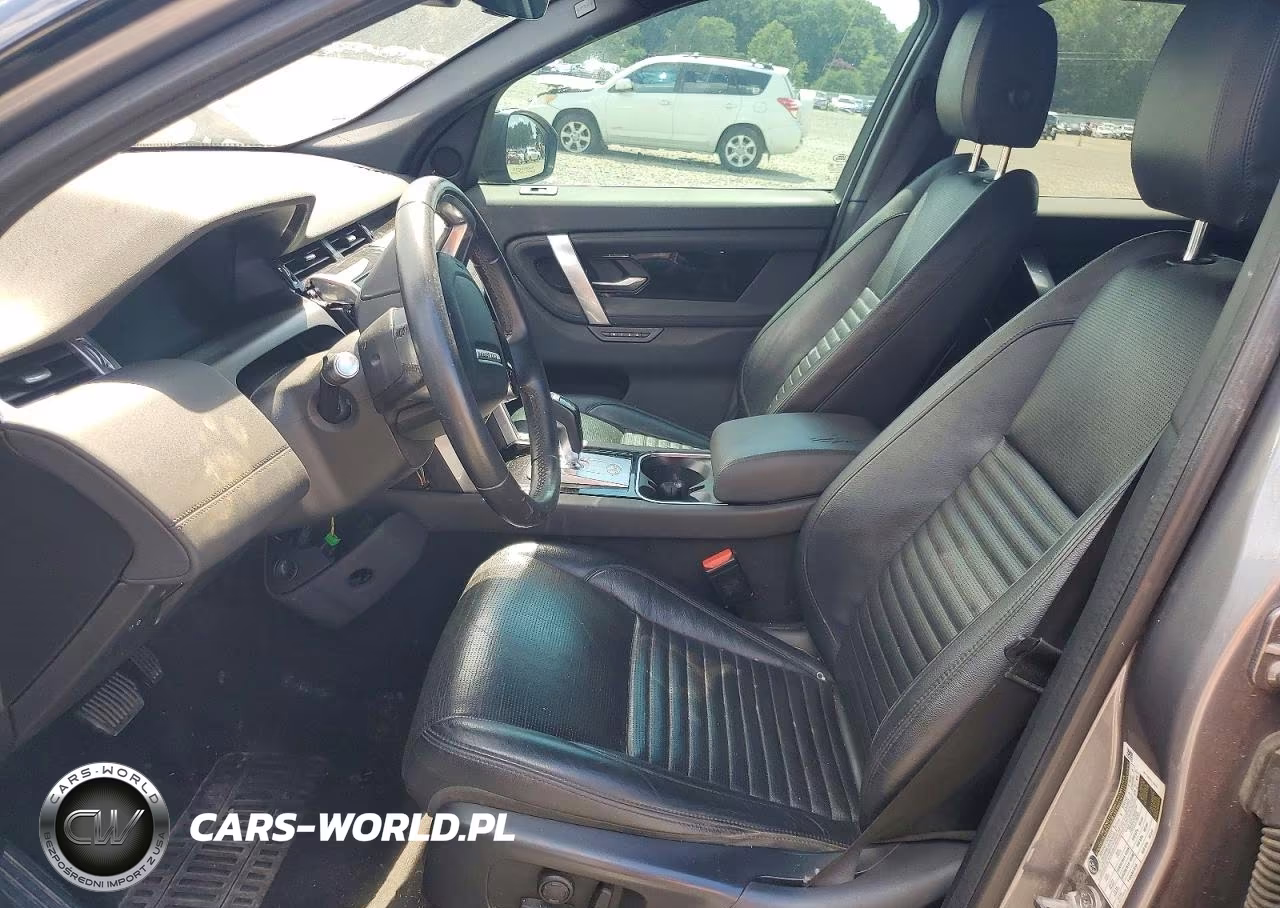 2020 Land Rover Discovery Sport Se VIN:SALCP2FX9LH841449 - 7