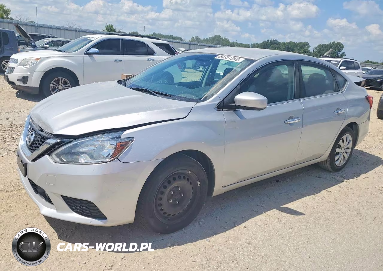 2019 Nissan Sentra S – zdjęcie 1 z 12