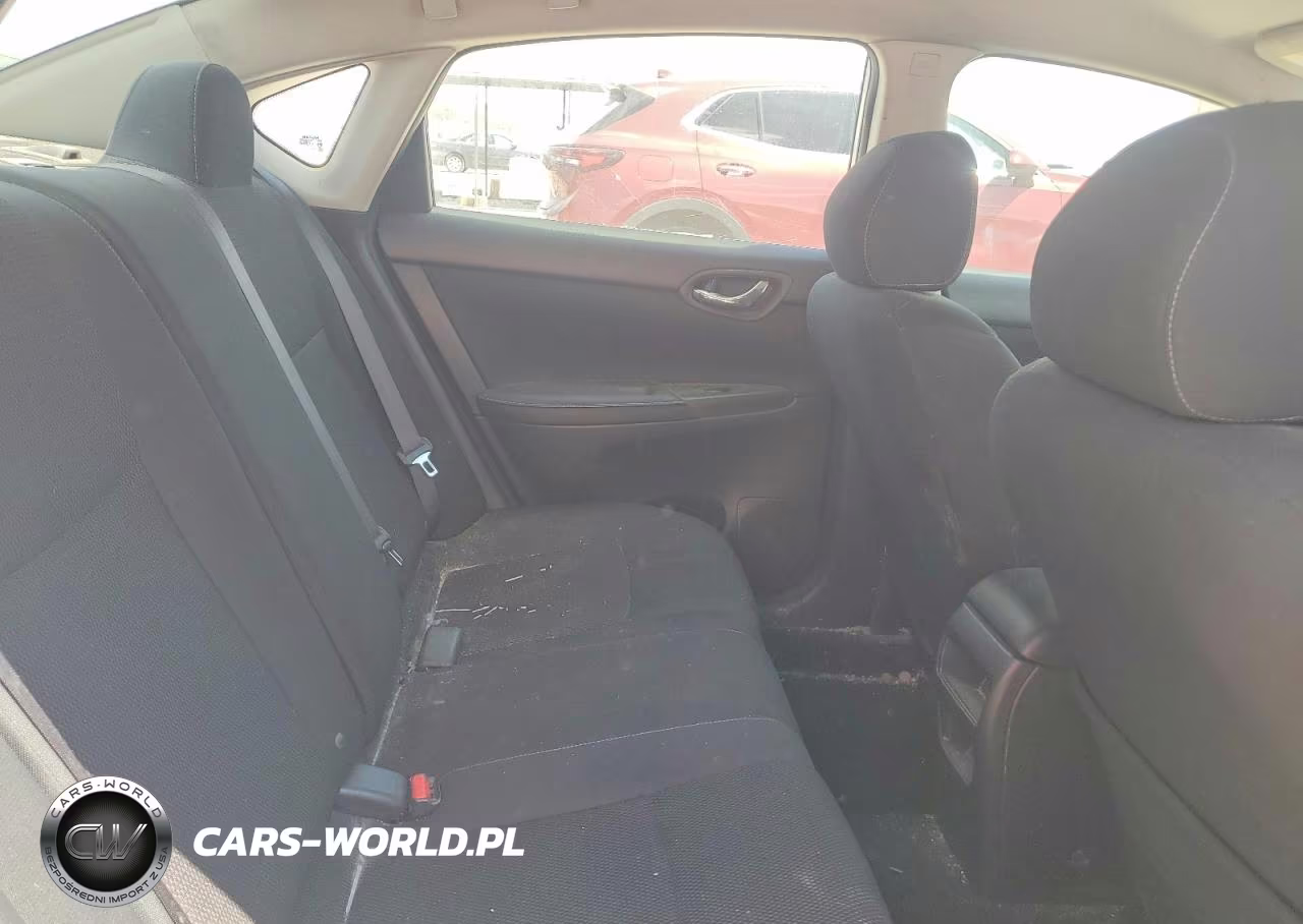 2019 Nissan Sentra S VIN:3N1AB7AP3KY343156 - 10