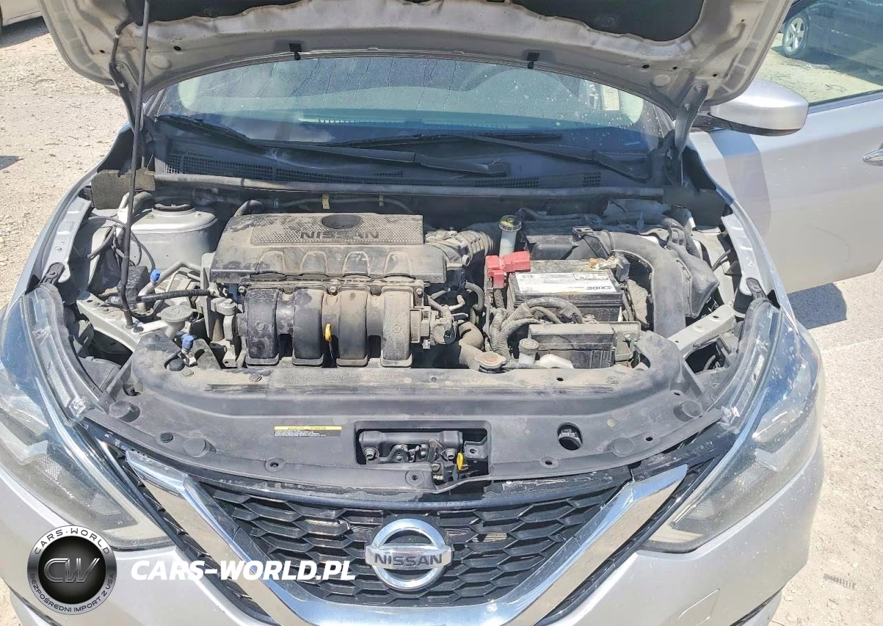 2019 Nissan Sentra S VIN:3N1AB7AP3KY343156 - 11
