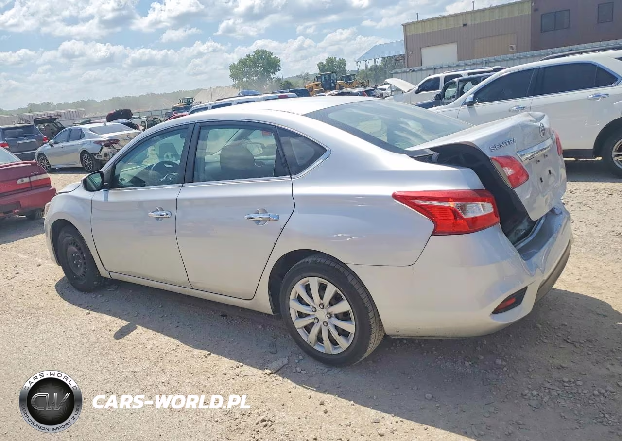2019 Nissan Sentra S VIN:3N1AB7AP3KY343156 - 2