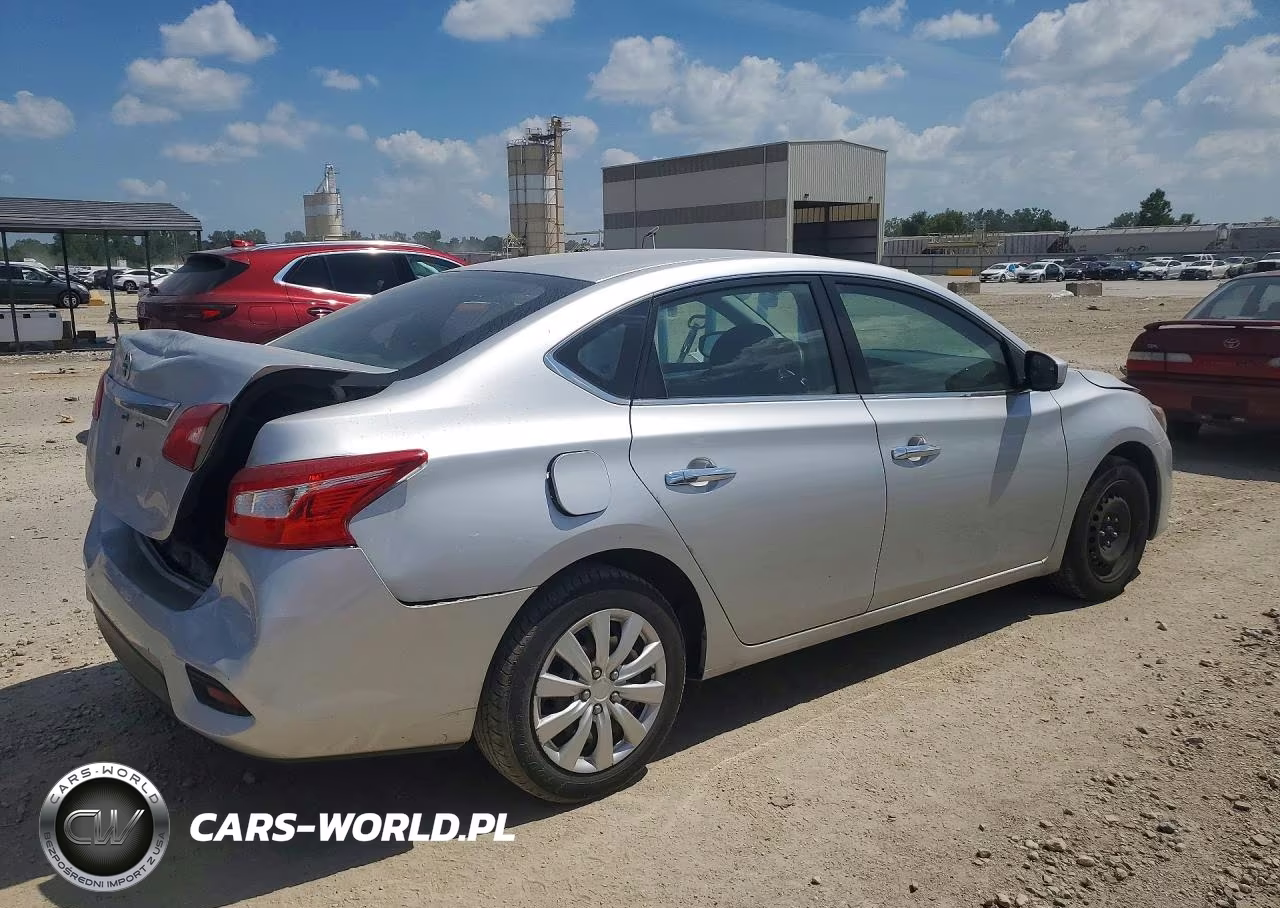 2019 Nissan Sentra S VIN:3N1AB7AP3KY343156 - 3