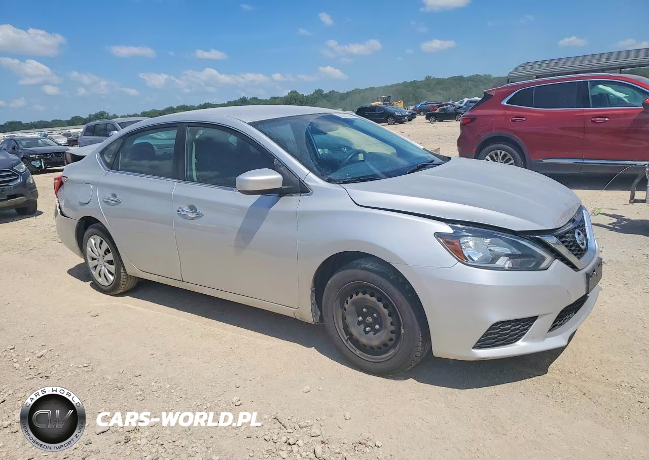 2019 Nissan Sentra S VIN:3N1AB7AP3KY343156 - 4