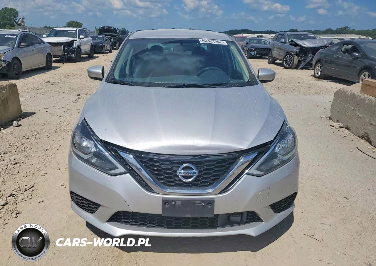 2019 Nissan Sentra S VIN:3N1AB7AP3KY343156 - 5