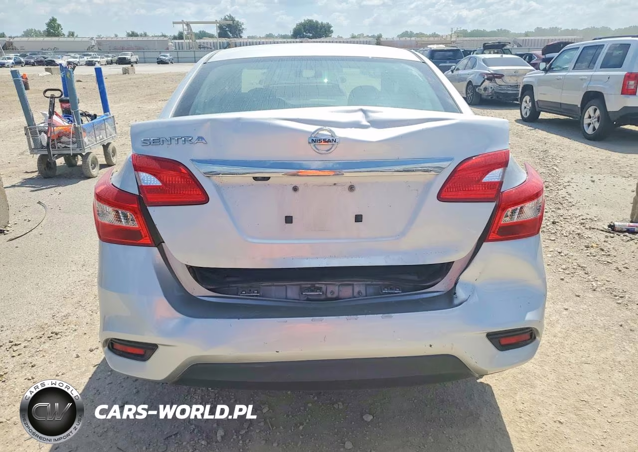 2019 Nissan Sentra S VIN:3N1AB7AP3KY343156 - 6