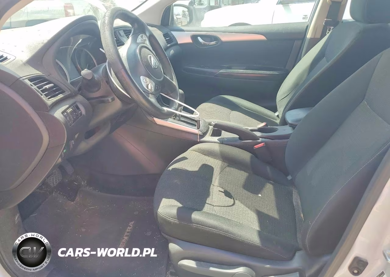 2019 Nissan Sentra S VIN:3N1AB7AP3KY343156 - 7