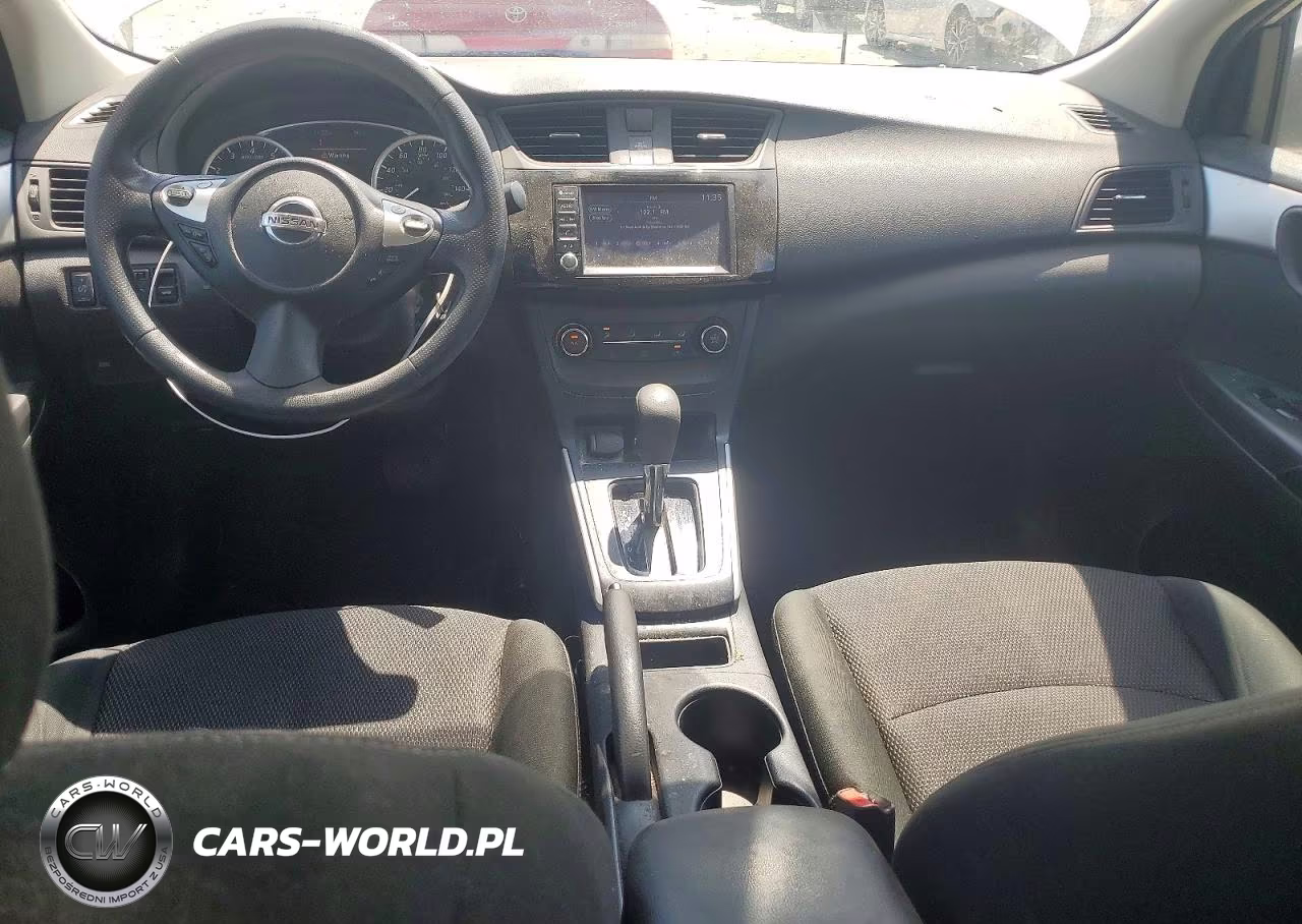 2019 Nissan Sentra S VIN:3N1AB7AP3KY343156 - 8
