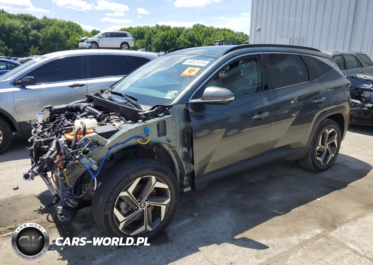 2022 Hyundai Tucson Limited – zdjęcie 1 z 12