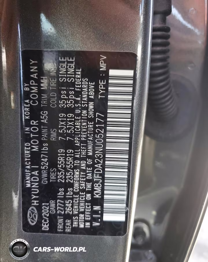 2022 Hyundai Tucson Limited VIN:KM8JFDA23NU052177 - 12