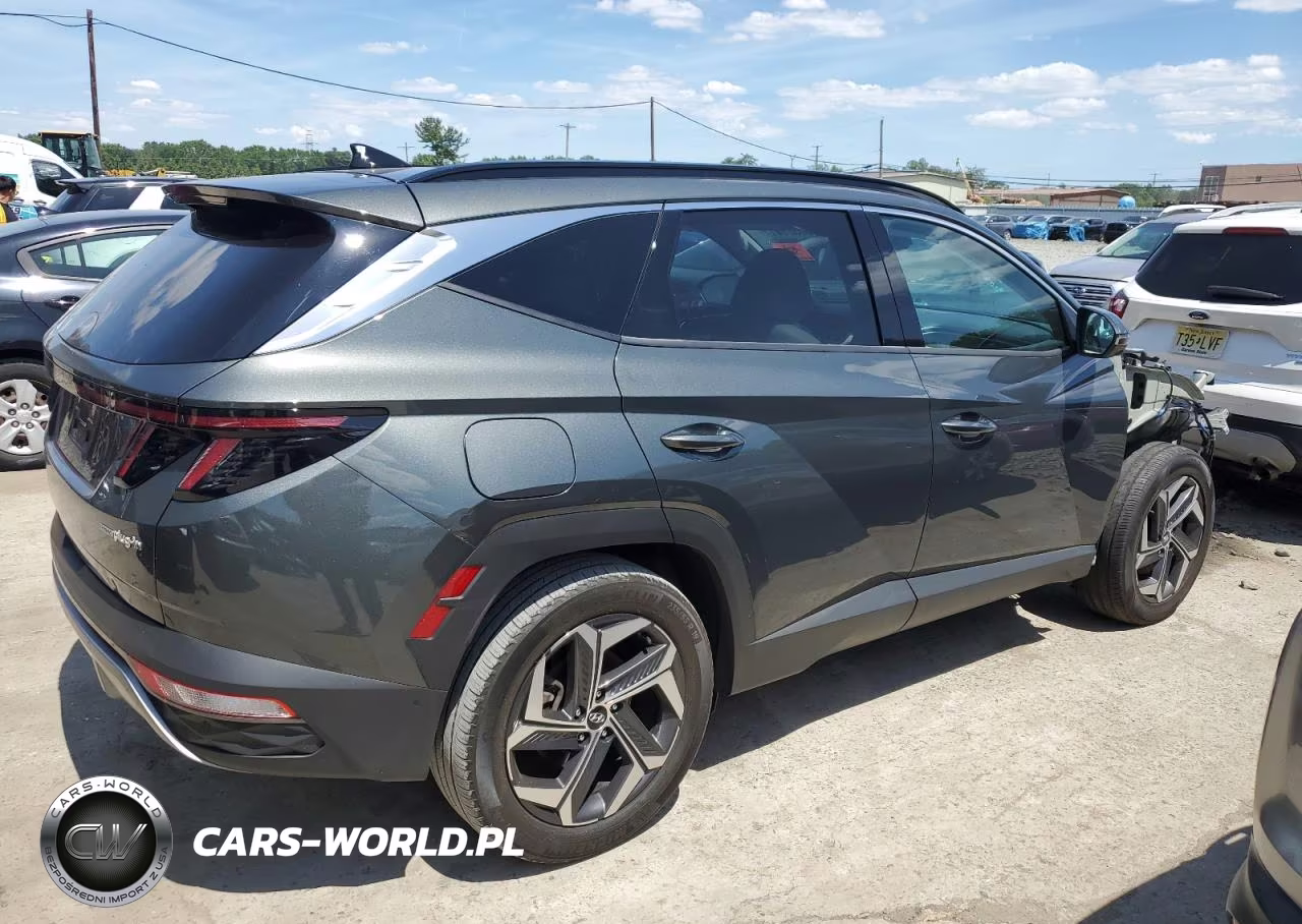 2022 Hyundai Tucson Limited VIN:KM8JFDA23NU052177 - 3