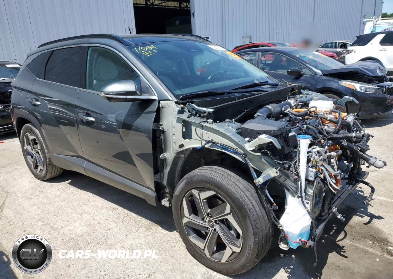 2022 Hyundai Tucson Limited VIN:KM8JFDA23NU052177 - 4