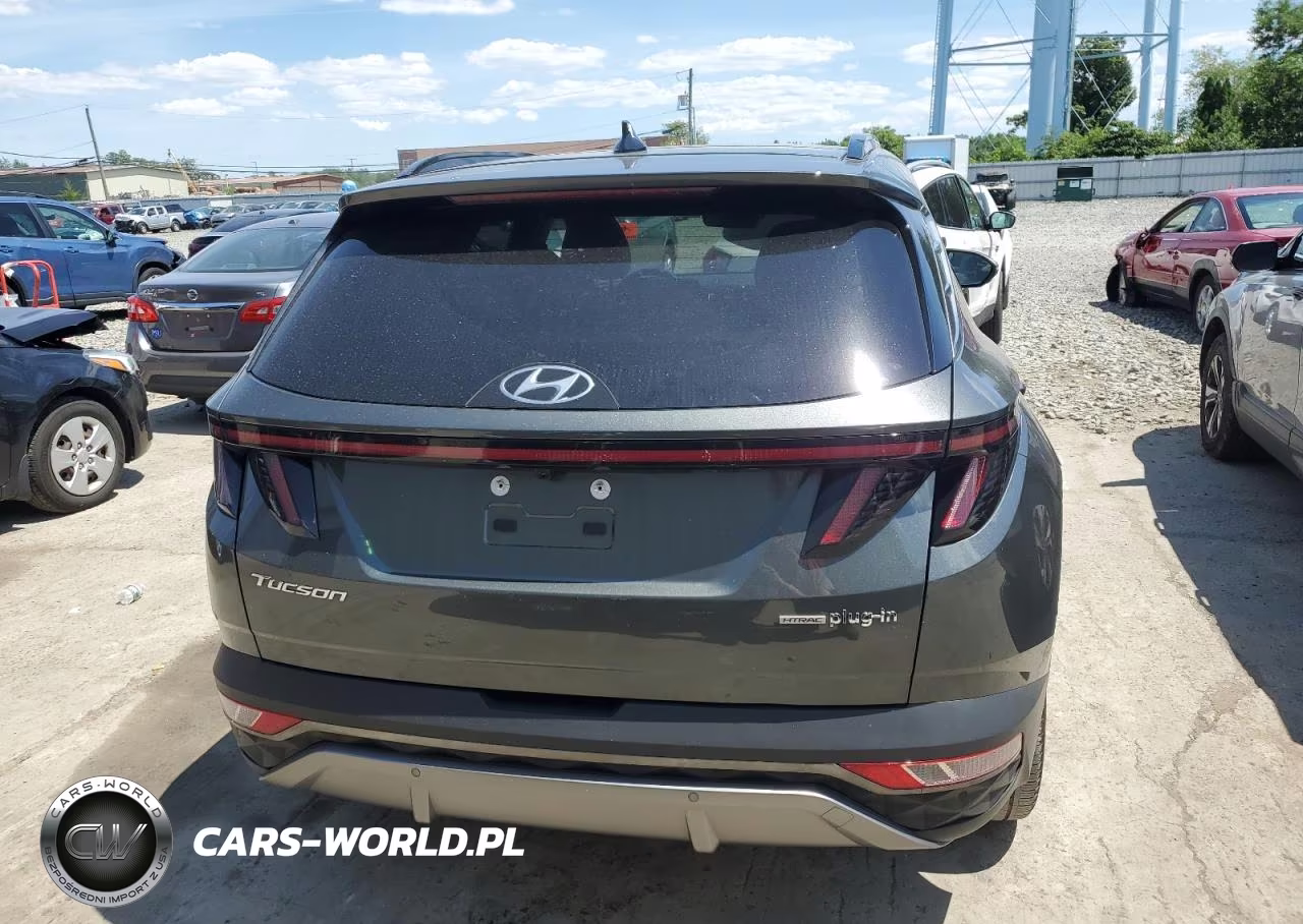 2022 Hyundai Tucson Limited VIN:KM8JFDA23NU052177 - 6