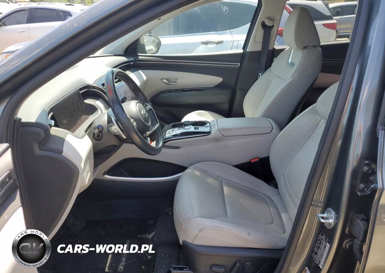 2022 Hyundai Tucson Limited VIN:KM8JFDA23NU052177 - 7