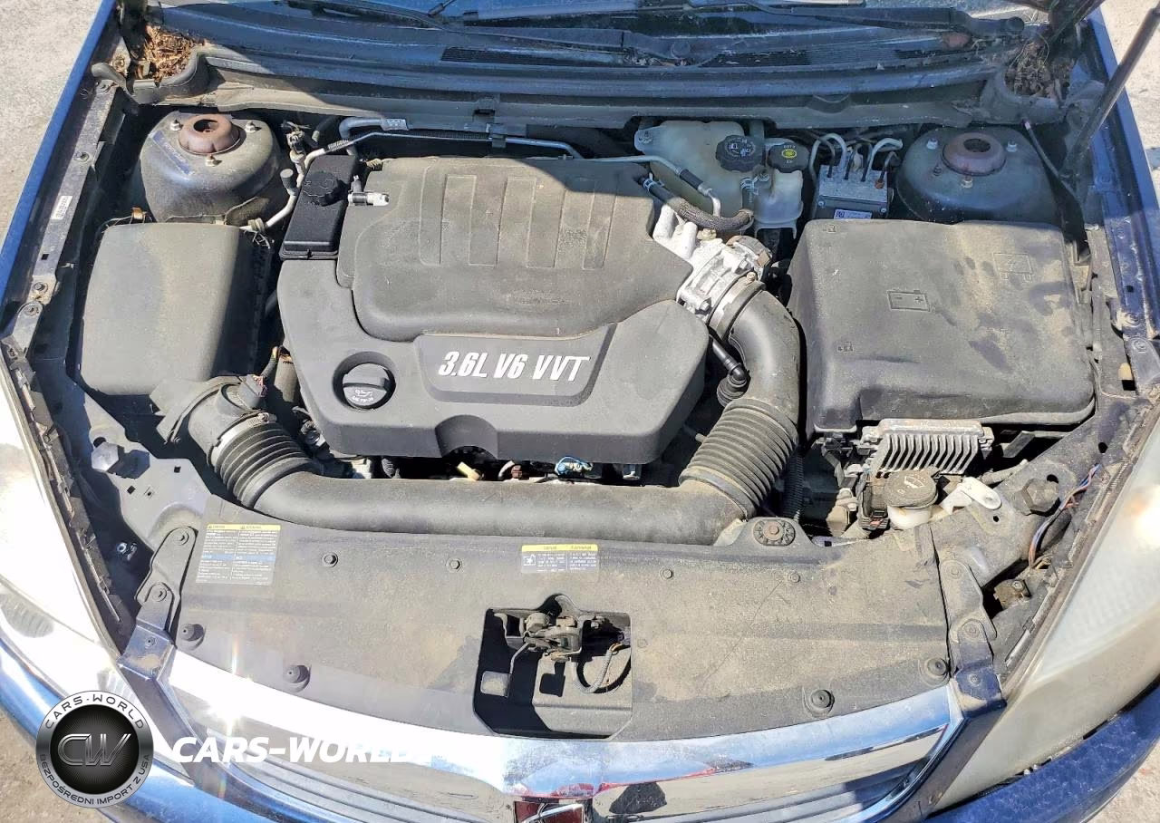 2008 Saturn Aura Xr VIN:1G8ZV57798F165816 - 11