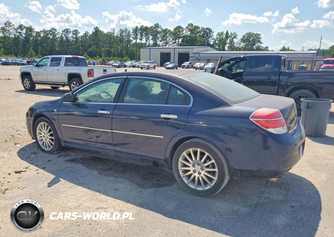 2008 Saturn Aura Xr VIN:1G8ZV57798F165816 - 2