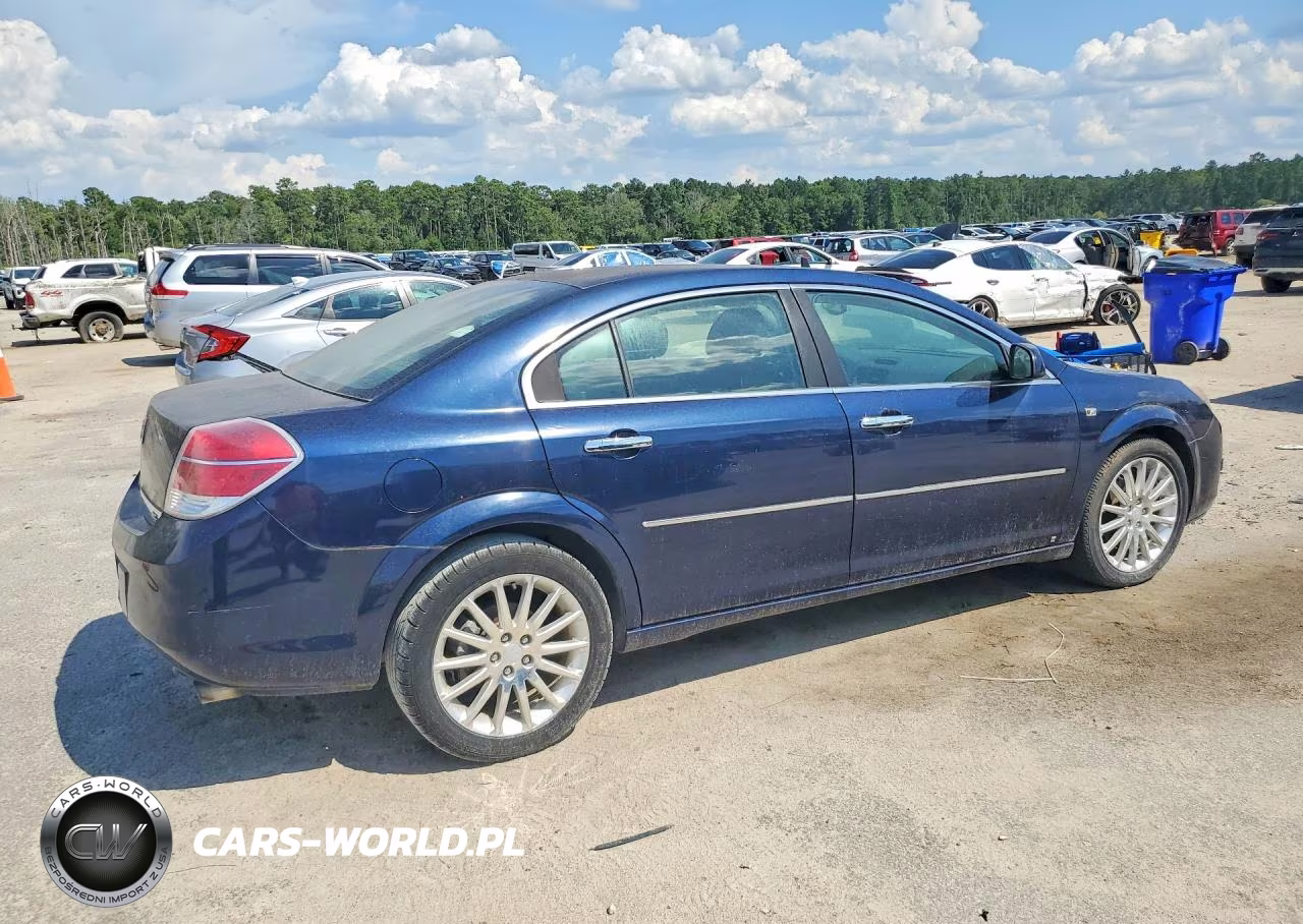 2008 Saturn Aura Xr VIN:1G8ZV57798F165816 - 3