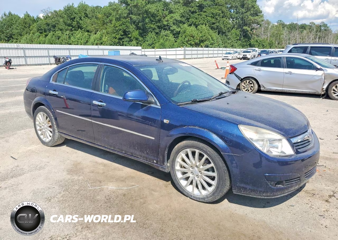 2008 Saturn Aura Xr VIN:1G8ZV57798F165816 - 4