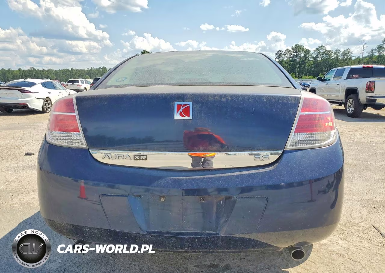 2008 Saturn Aura Xr VIN:1G8ZV57798F165816 - 6