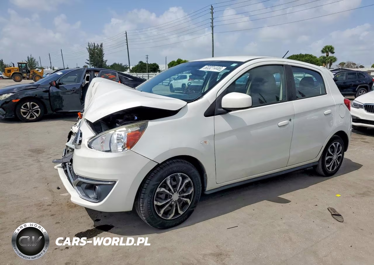 2019 Mitsubishi Mirage Es
