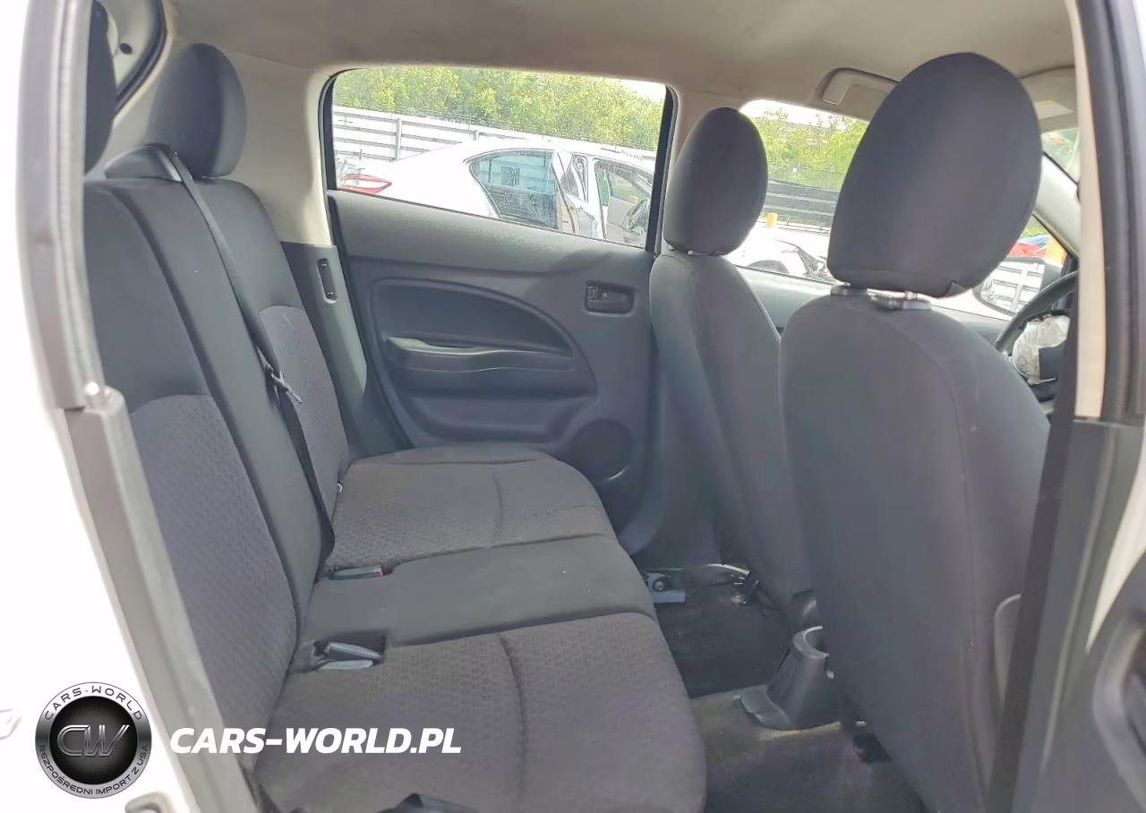 2019 Mitsubishi Mirage Es VIN:ML32A3HJ8KH014417 - 10