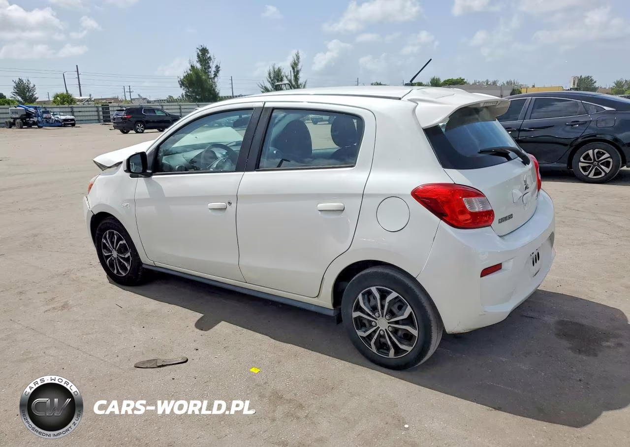 2019 Mitsubishi Mirage Es VIN:ML32A3HJ8KH014417 - 2