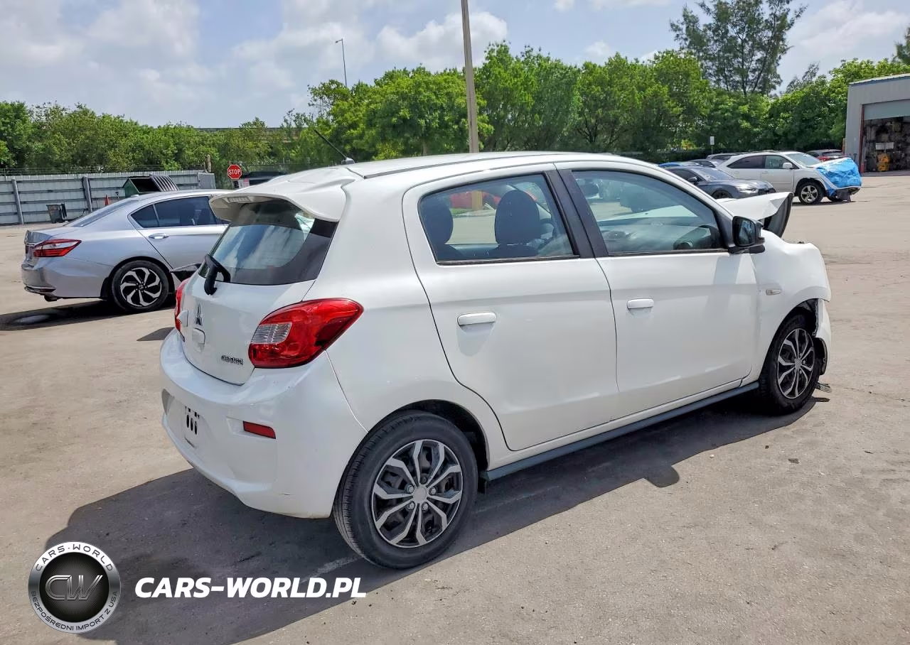 2019 Mitsubishi Mirage Es VIN:ML32A3HJ8KH014417 - 3