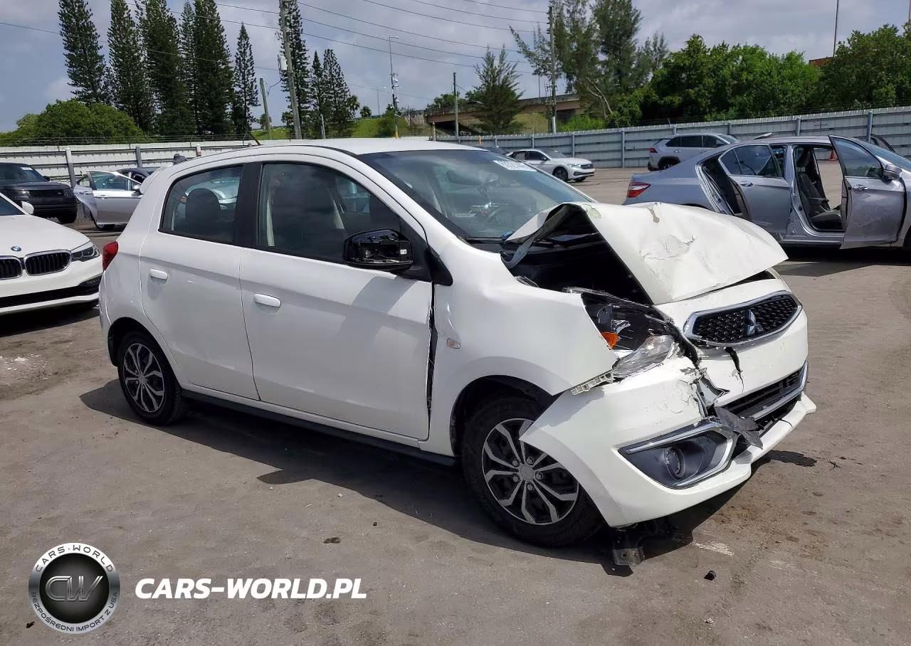 2019 Mitsubishi Mirage Es VIN:ML32A3HJ8KH014417 - 4