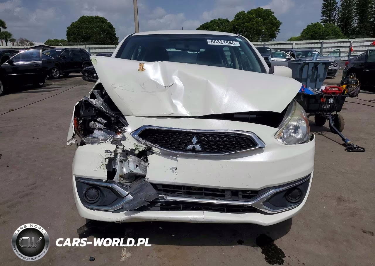 2019 Mitsubishi Mirage Es VIN:ML32A3HJ8KH014417 - 5