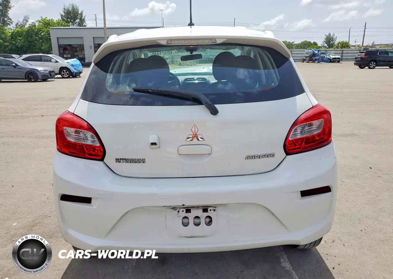 2019 Mitsubishi Mirage Es VIN:ML32A3HJ8KH014417 - 6