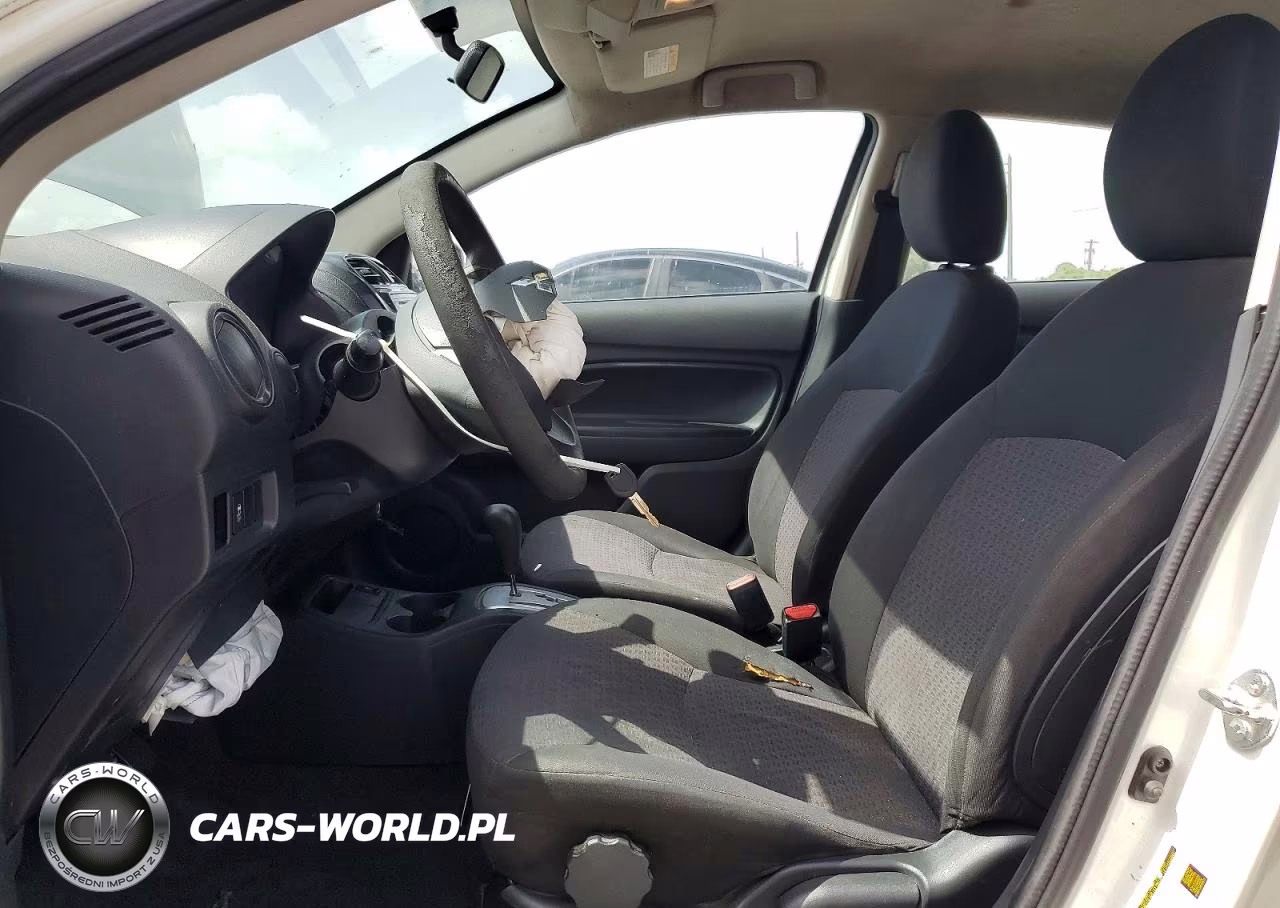 2019 Mitsubishi Mirage Es VIN:ML32A3HJ8KH014417 - 7