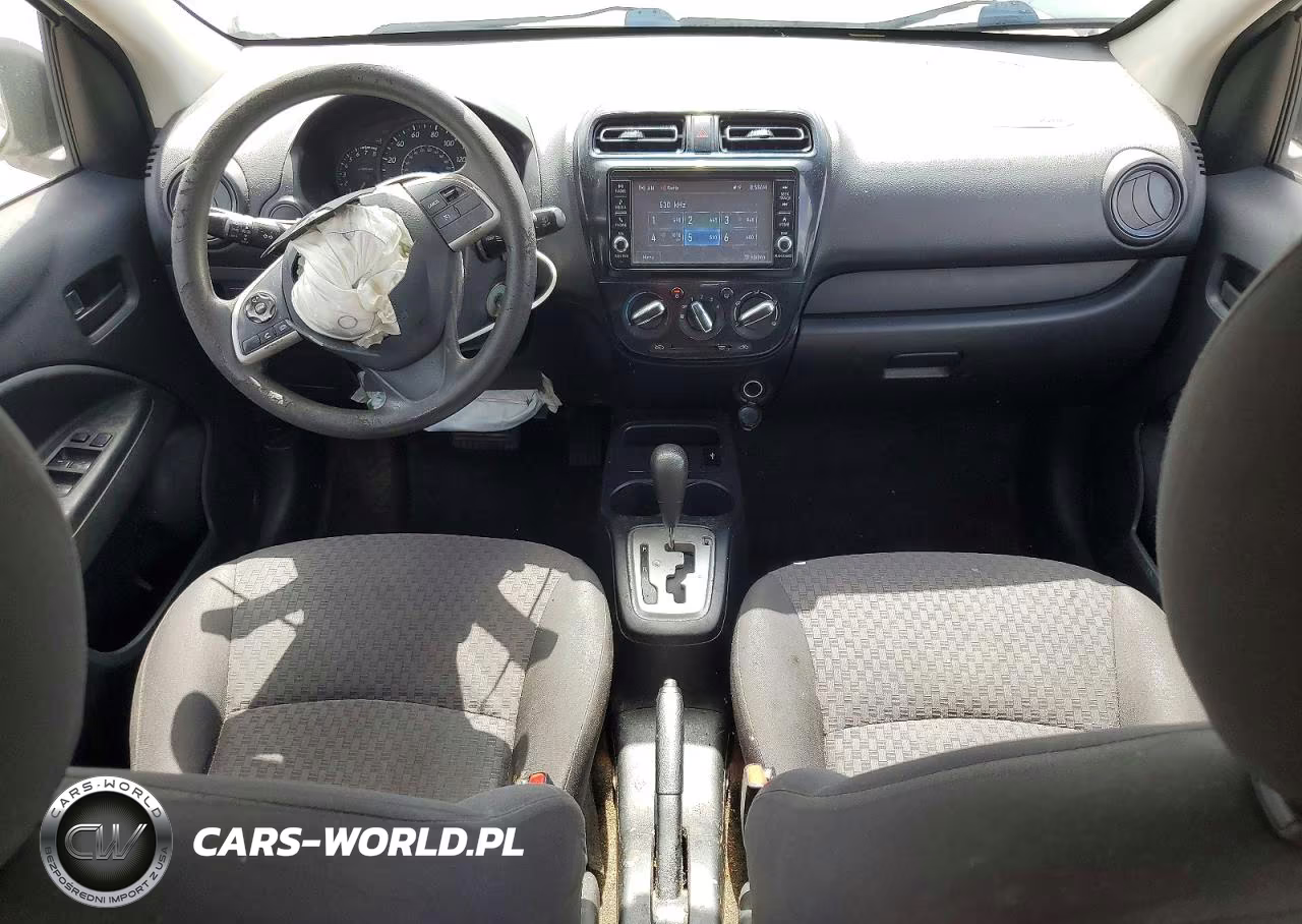 2019 Mitsubishi Mirage Es VIN:ML32A3HJ8KH014417 - 8
