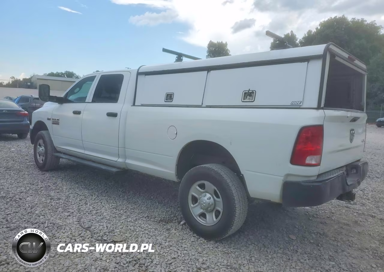 2016 Ram 2500 St VIN:3C6TR5HT0GG314291 - 2