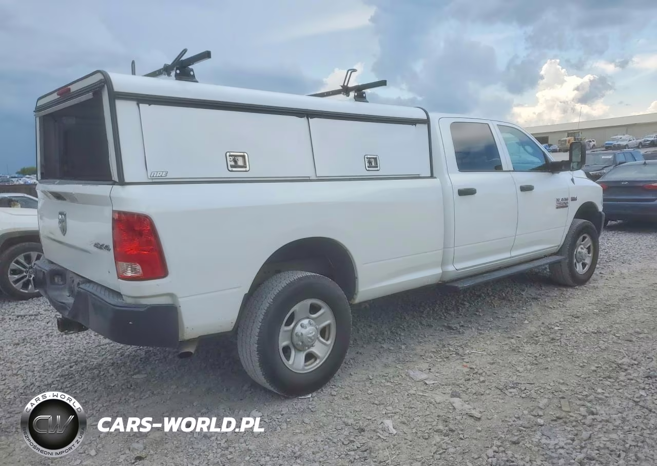 2016 Ram 2500 St VIN:3C6TR5HT0GG314291 - 3