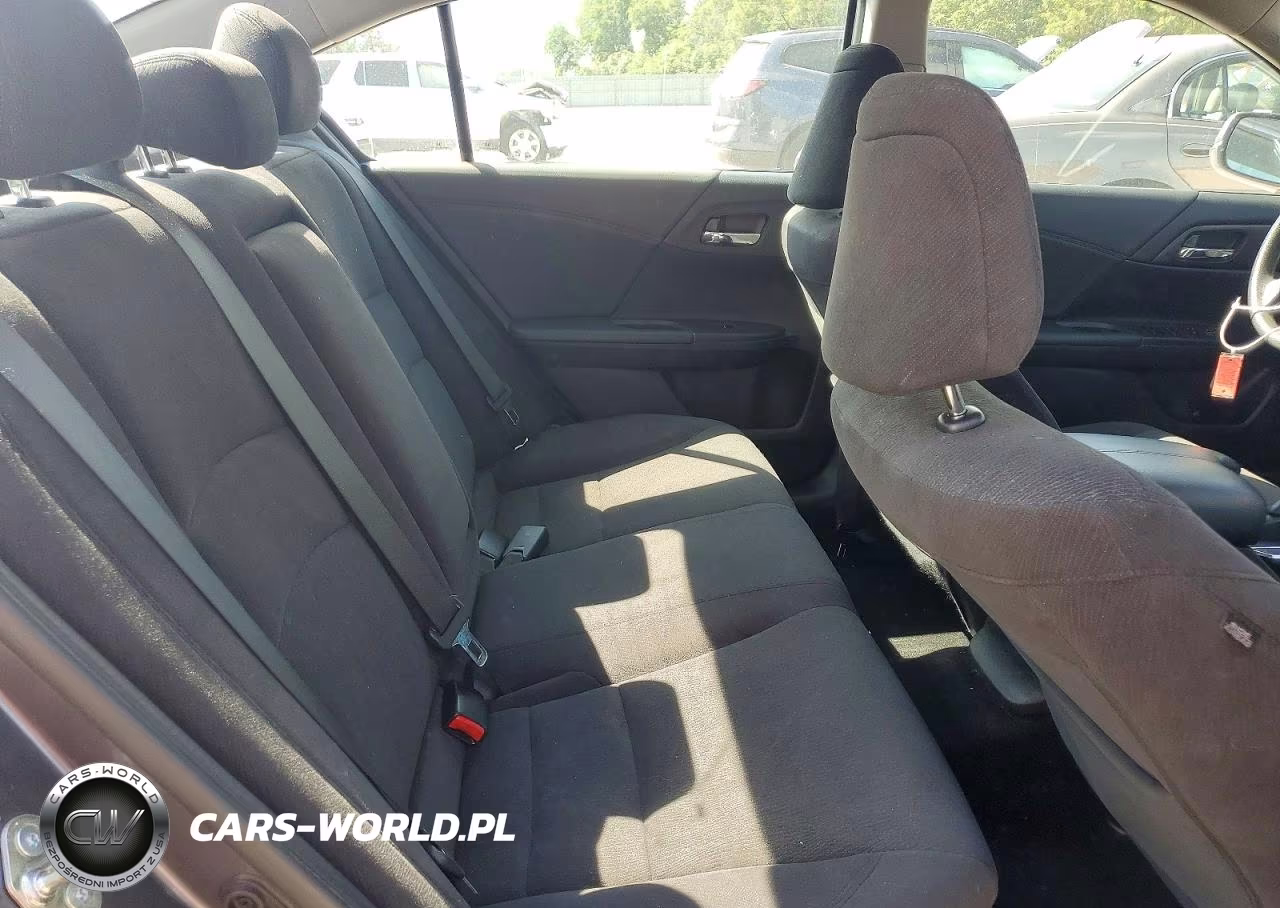2015 Honda Accord Ex VIN:1HGCR2F72FA044489 - 10