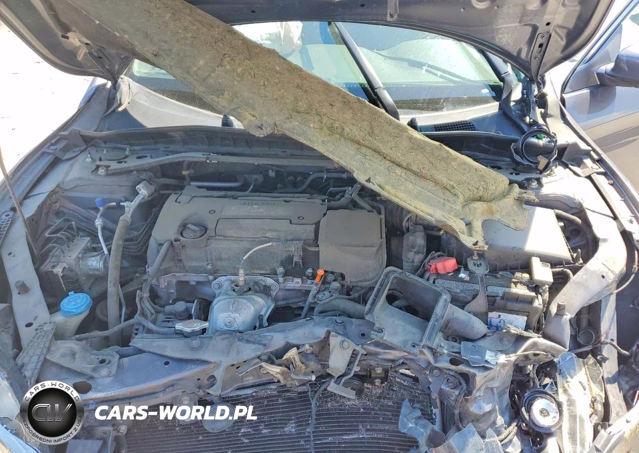 2015 Honda Accord Ex VIN:1HGCR2F72FA044489 - 11
