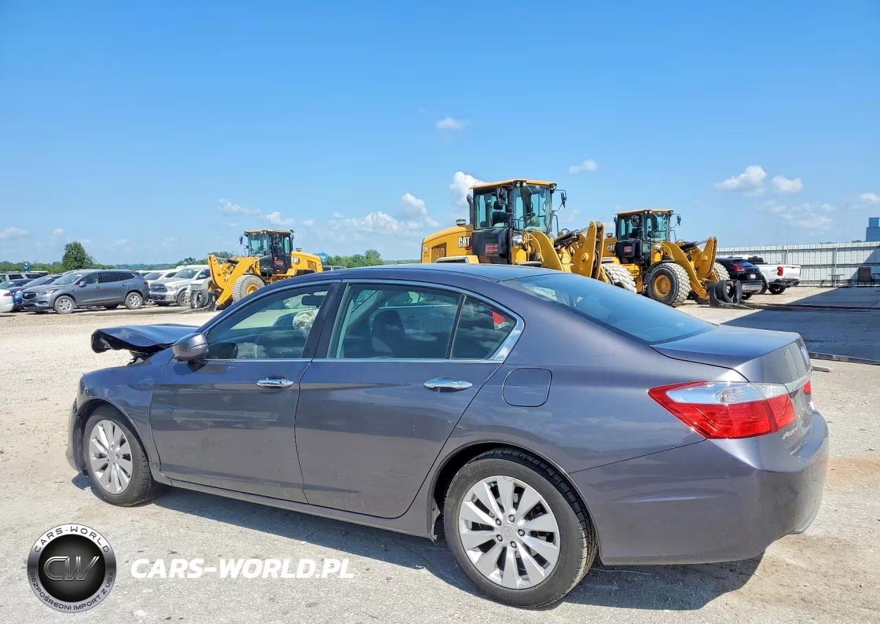 2015 Honda Accord Ex VIN:1HGCR2F72FA044489 - 2