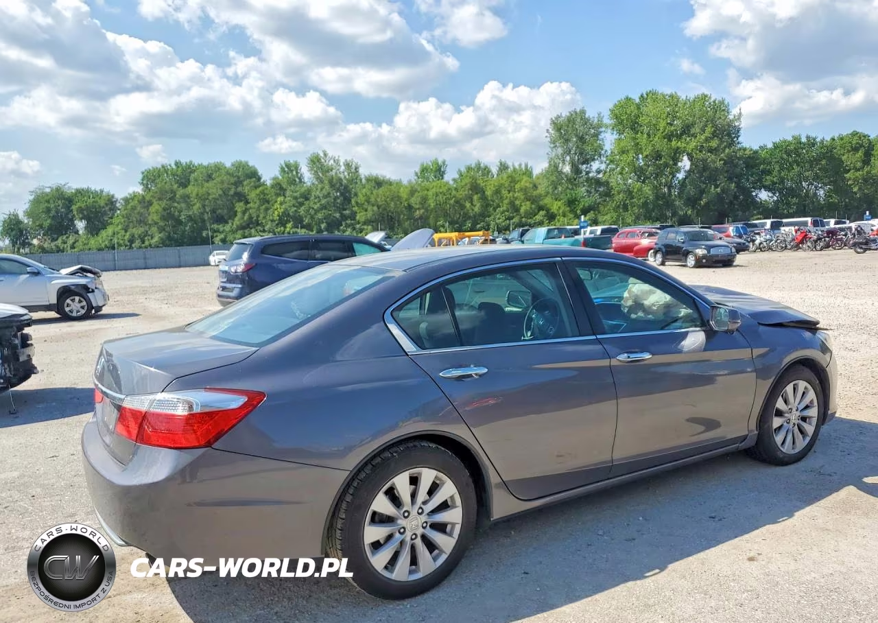 2015 Honda Accord Ex VIN:1HGCR2F72FA044489 - 3