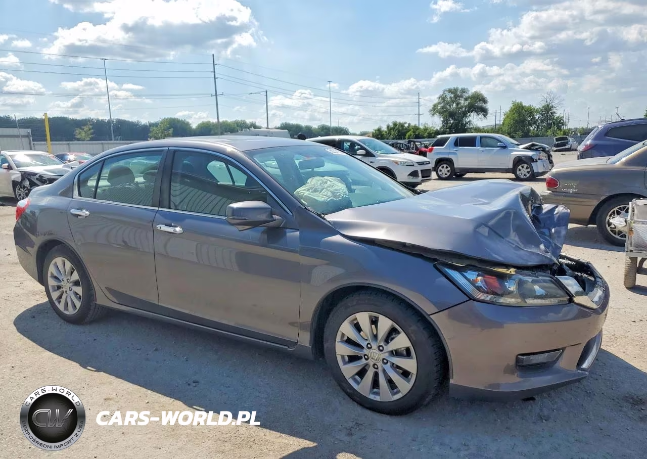 2015 Honda Accord Ex VIN:1HGCR2F72FA044489 - 4