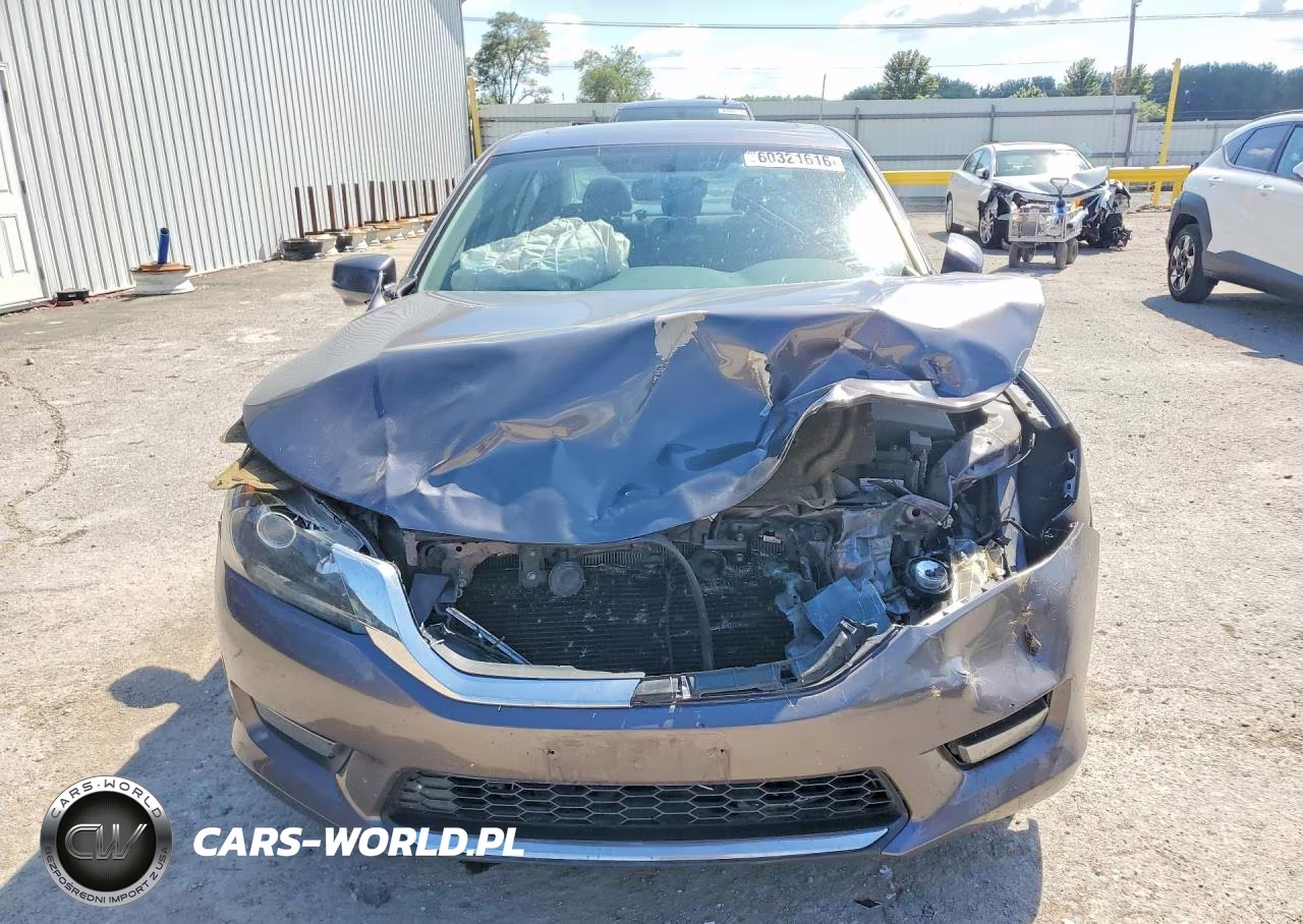 2015 Honda Accord Ex VIN:1HGCR2F72FA044489 - 5