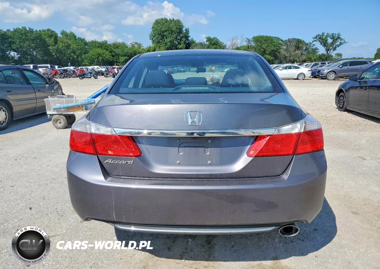 2015 Honda Accord Ex VIN:1HGCR2F72FA044489 - 6