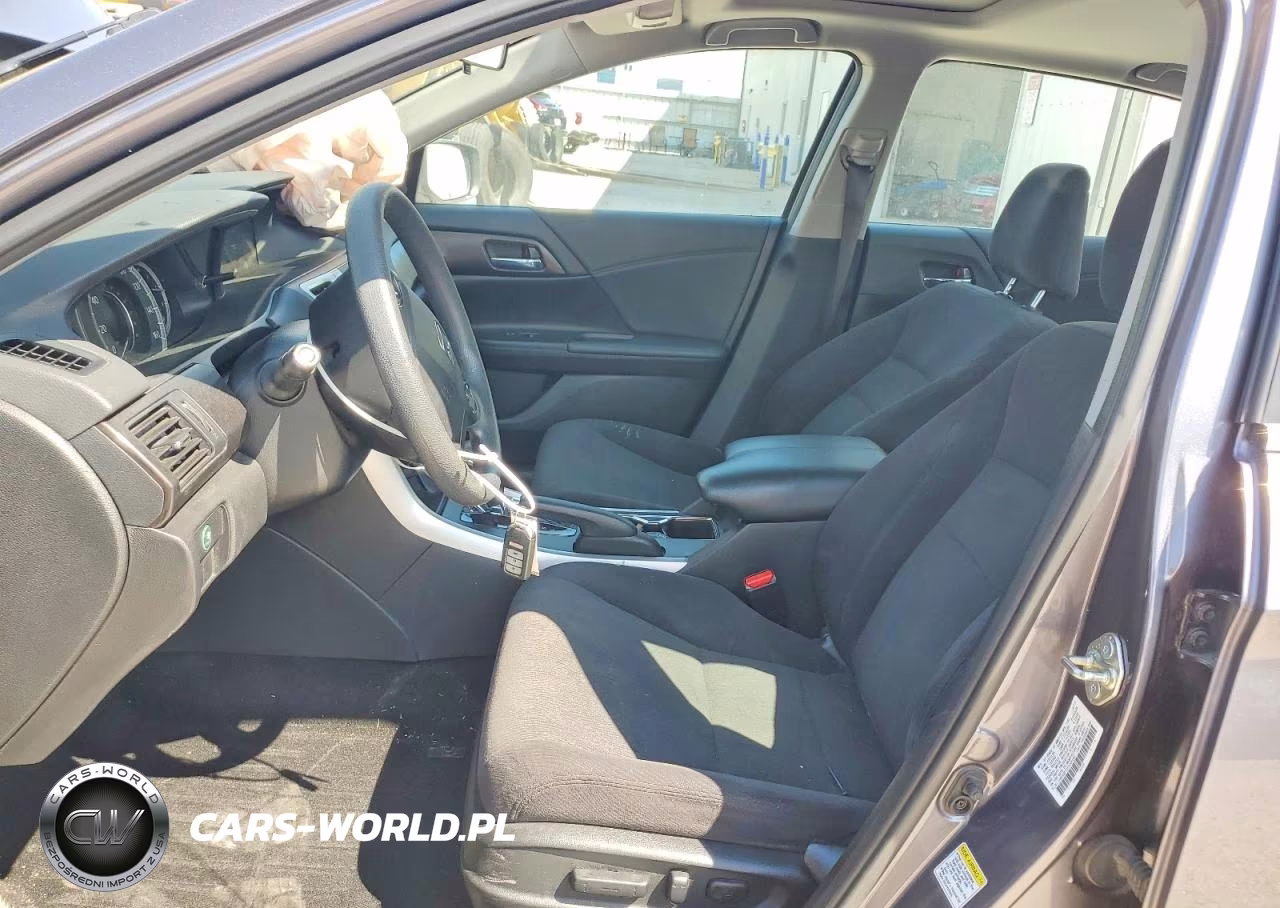 2015 Honda Accord Ex VIN:1HGCR2F72FA044489 - 7