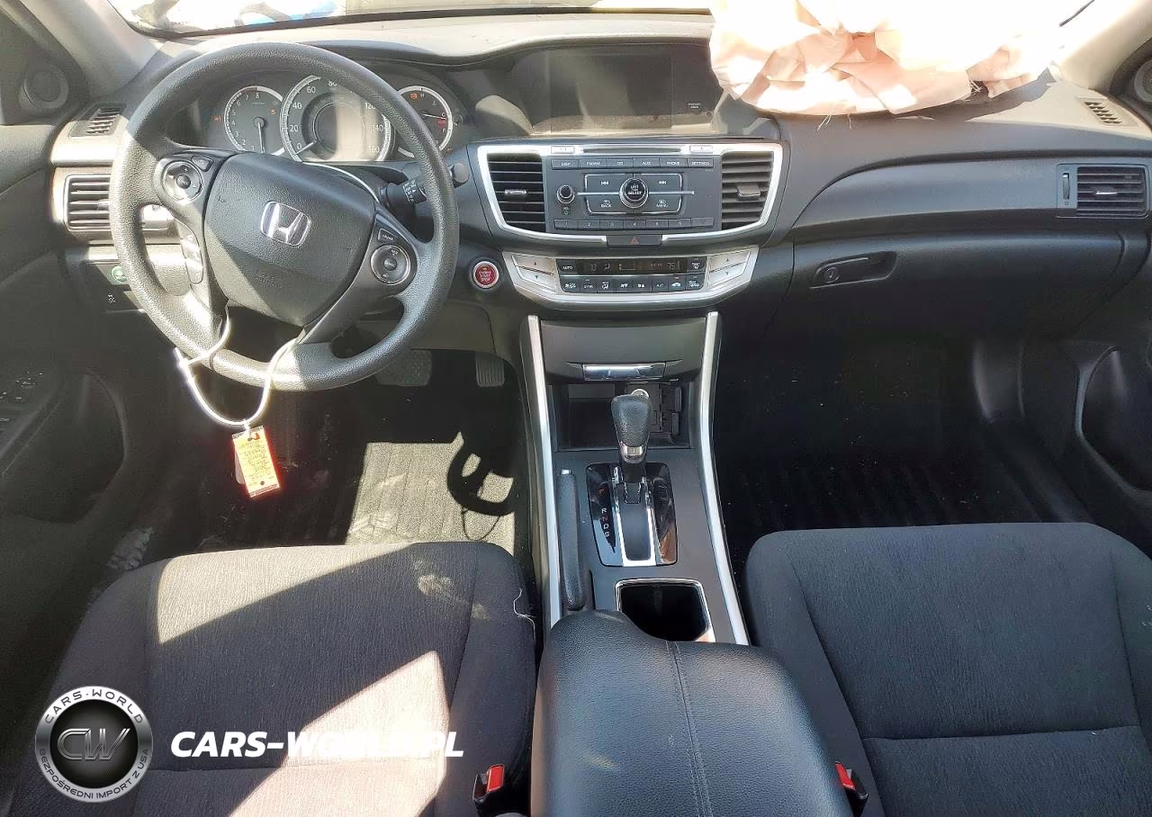 2015 Honda Accord Ex VIN:1HGCR2F72FA044489 - 8