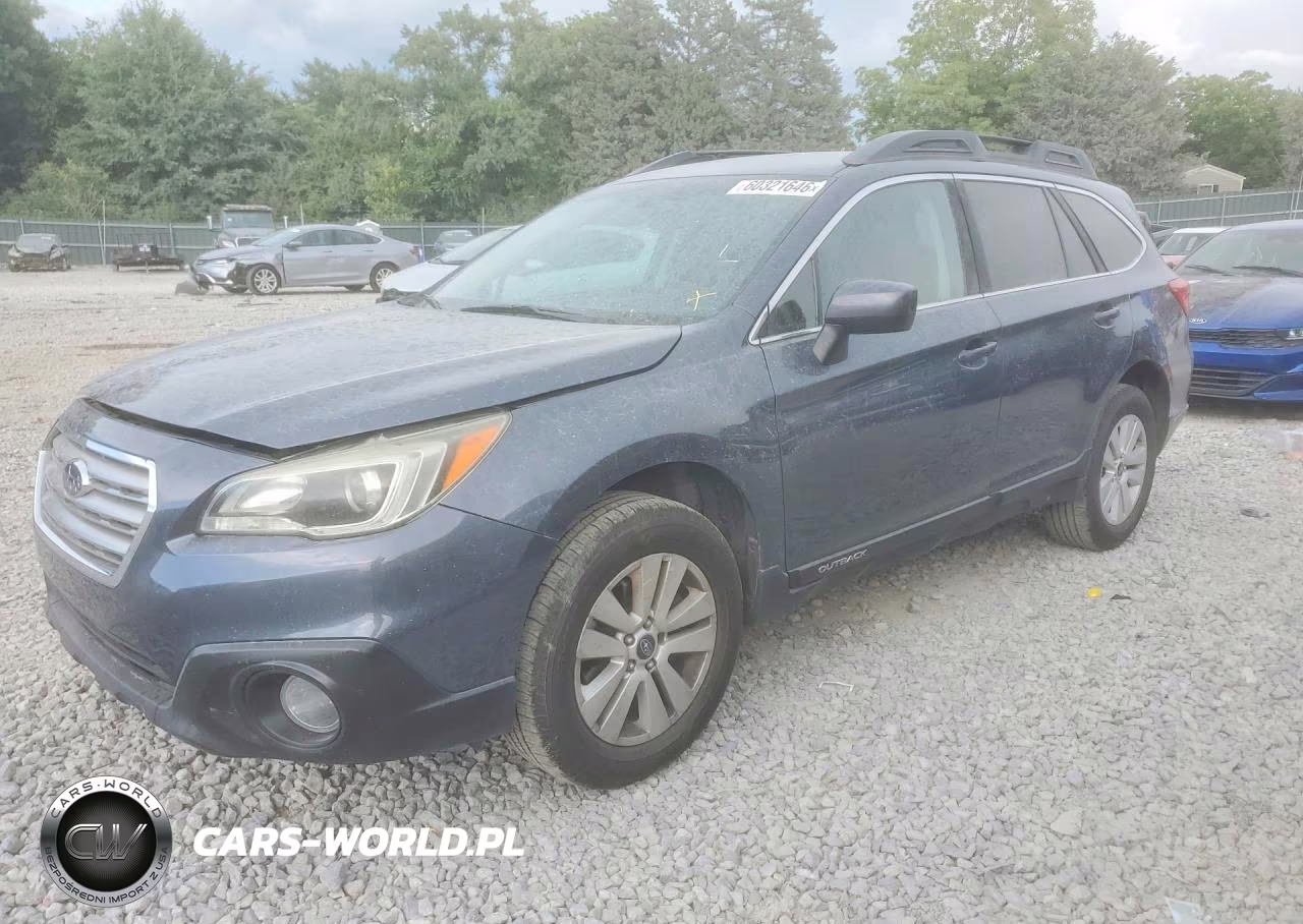 2017 Subaru Outback 2.5I Premium