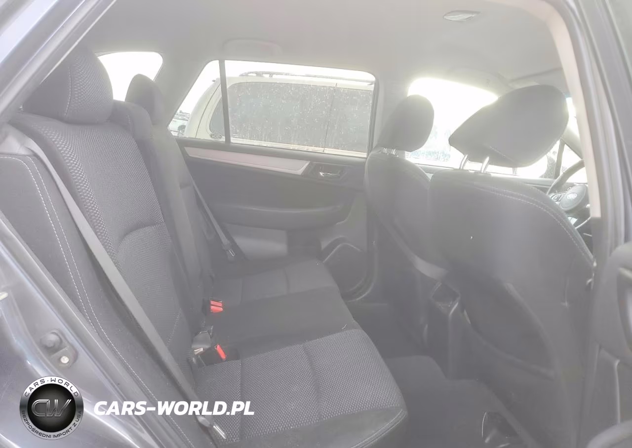 2017 Subaru Outback 2.5I Premium VIN:4S4BSACCXH3310533 - 11