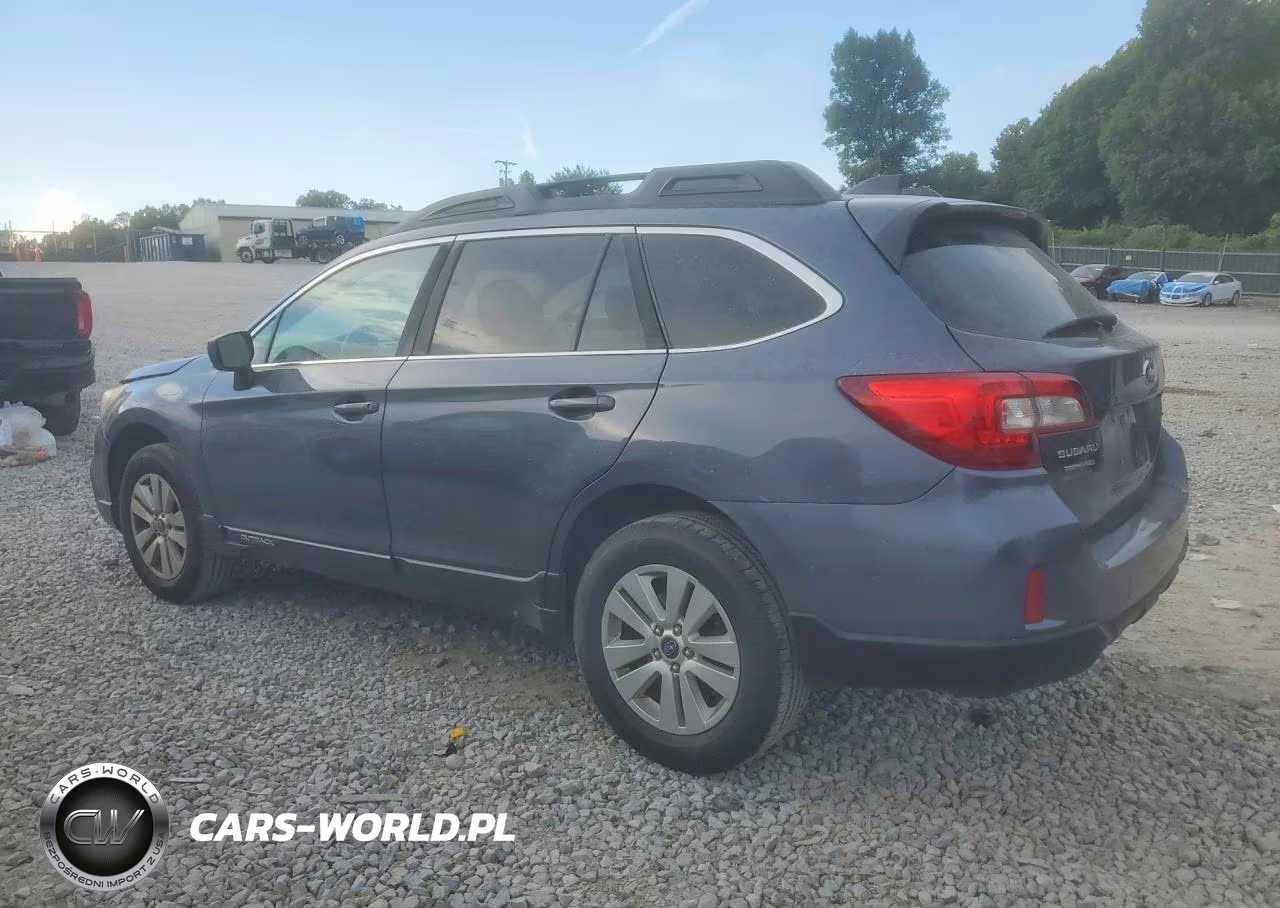 2017 Subaru Outback 2.5I Premium VIN:4S4BSACCXH3310533 - 2