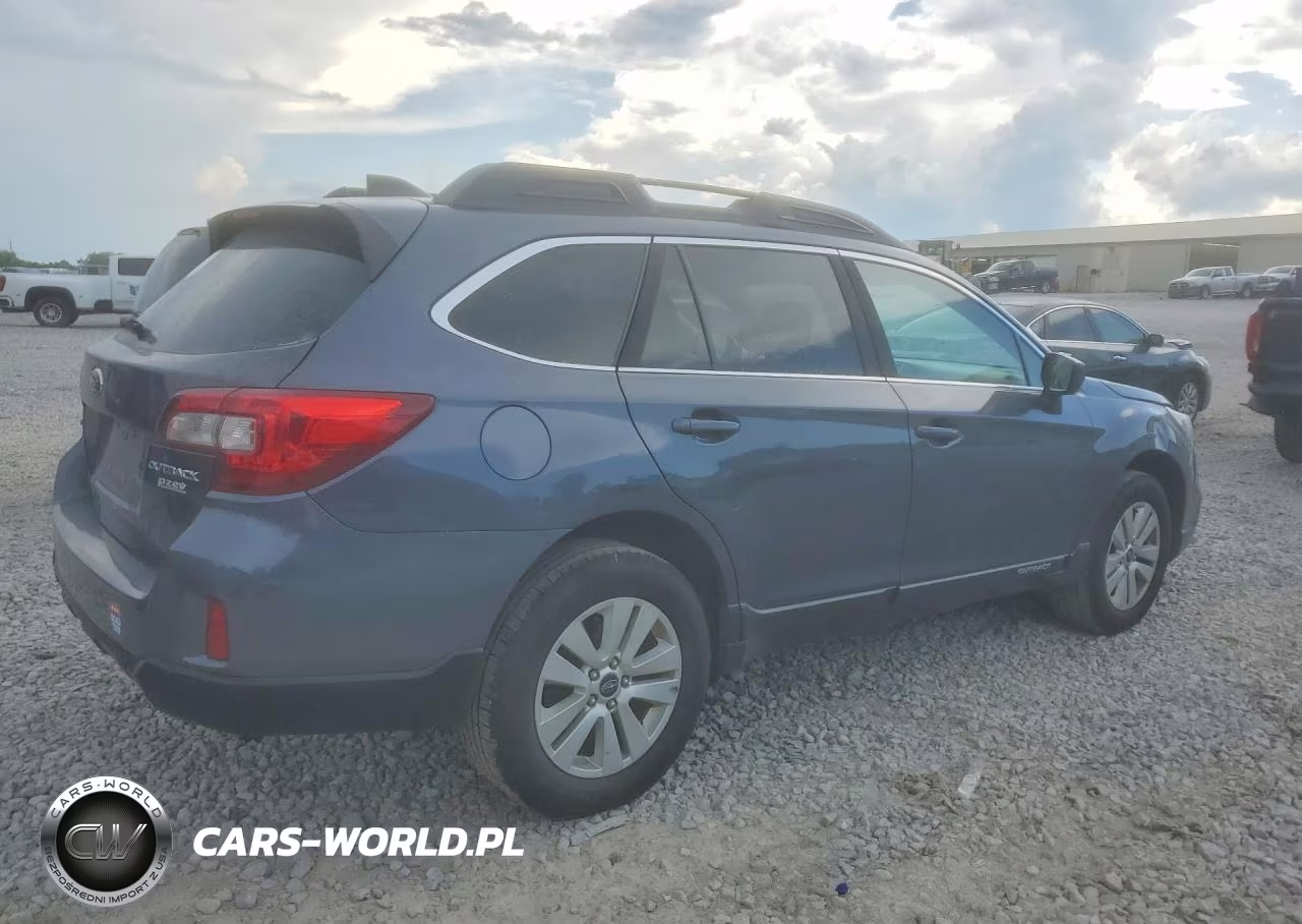 2017 Subaru Outback 2.5I Premium VIN:4S4BSACCXH3310533 - 3