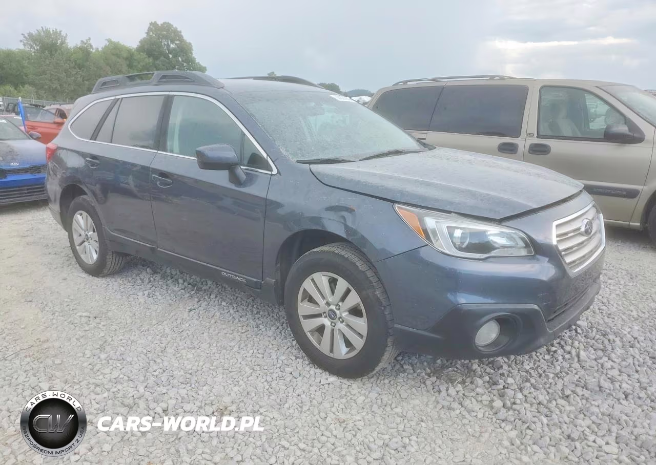 2017 Subaru Outback 2.5I Premium VIN:4S4BSACCXH3310533 - 4