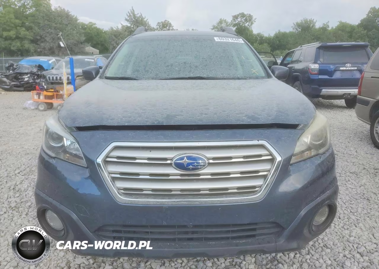 2017 Subaru Outback 2.5I Premium VIN:4S4BSACCXH3310533 - 5