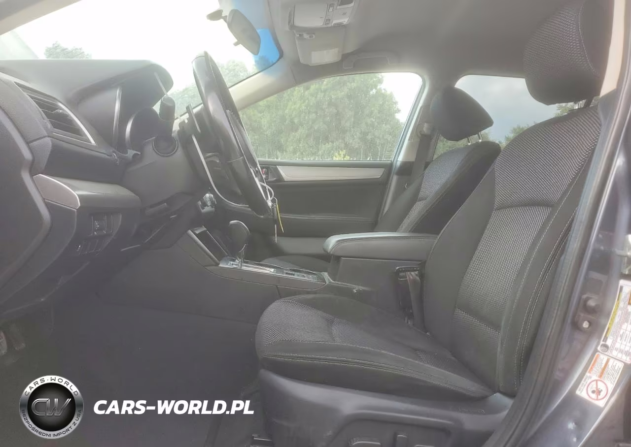 2017 Subaru Outback 2.5I Premium VIN:4S4BSACCXH3310533 - 7